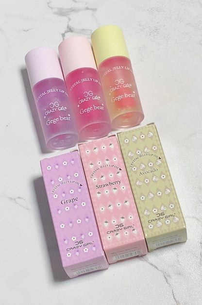 Crazy Girl Jelly Lip Oil Helps in Moisturizing, Hydrating Lips