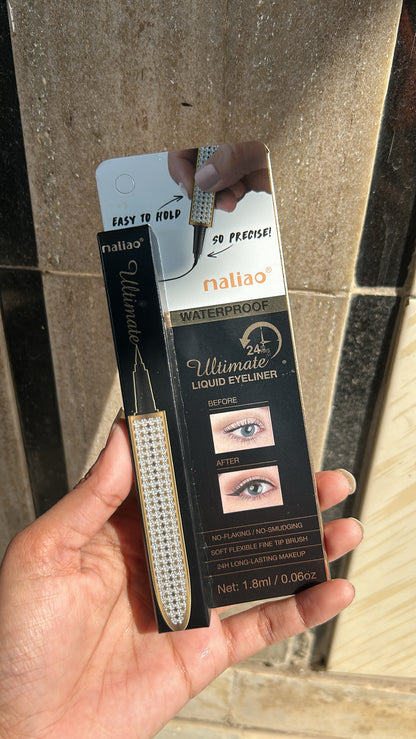 Maliao 24 waterproof diamond eyeliner