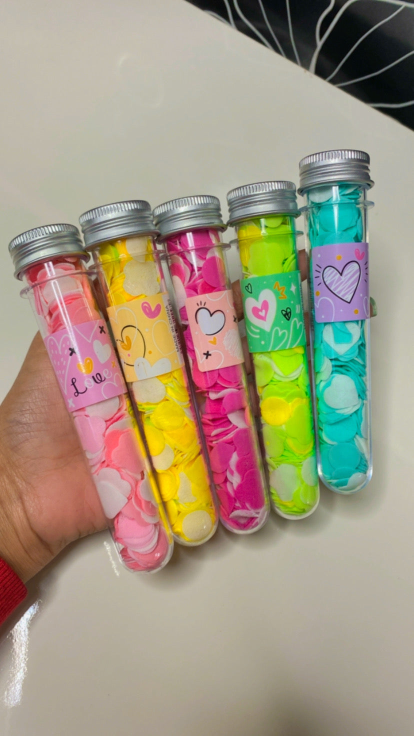 Kawaii paper soap bottle