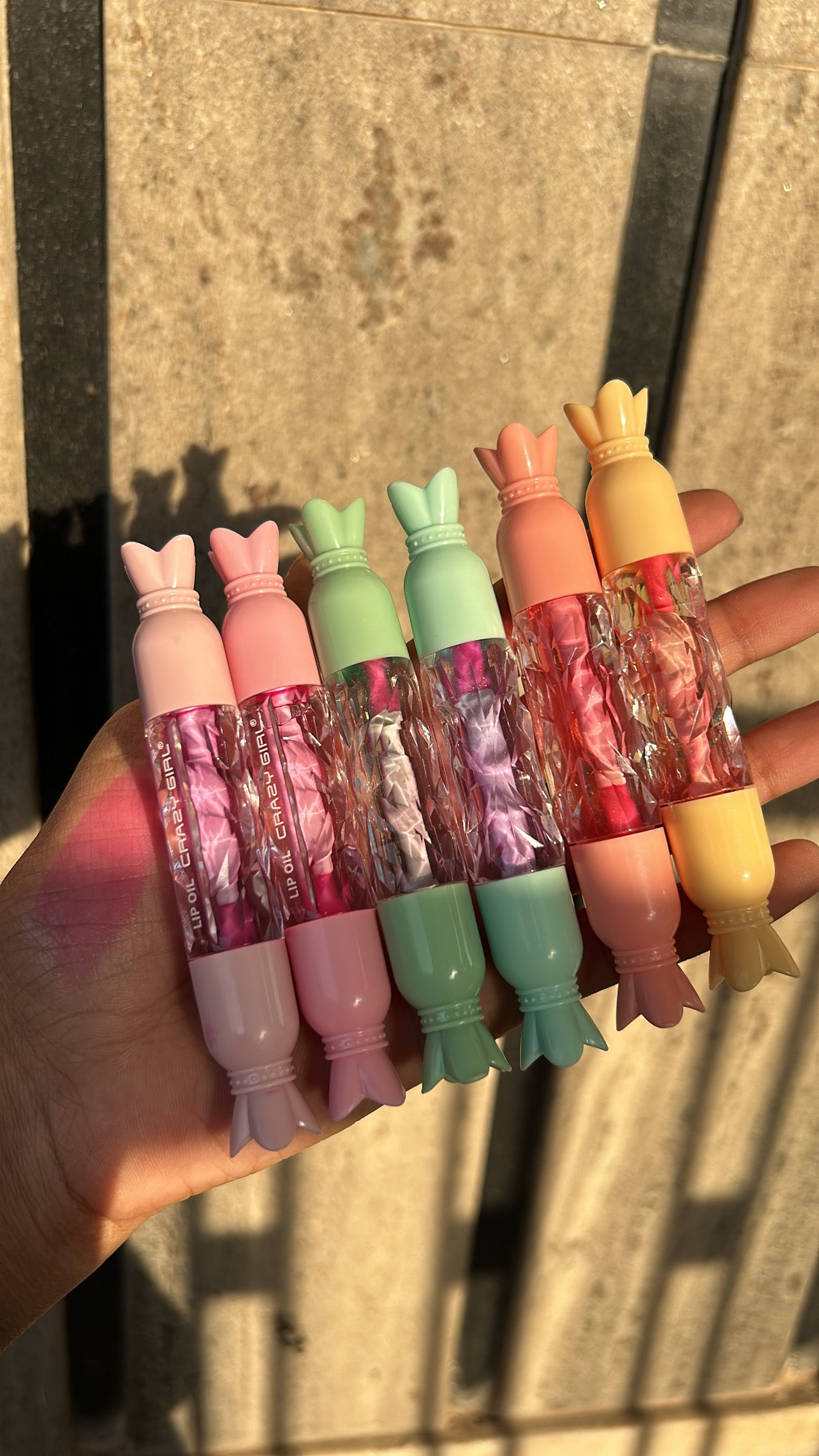 Kawaii chocolate lipgloss