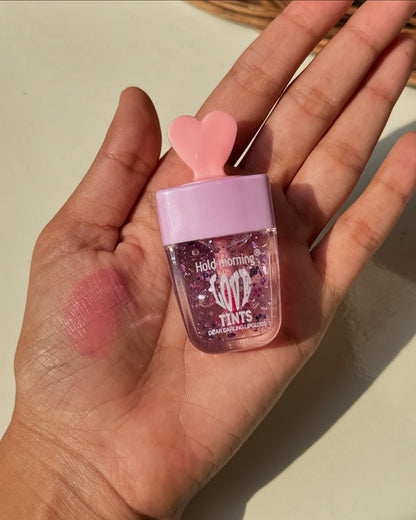 Kawaii heart candy lipgloss