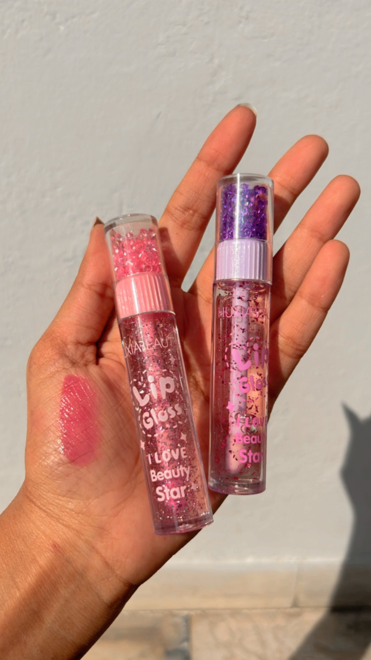 Kawaii diamond lipgloss