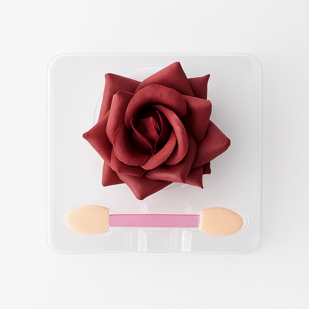 3D Rose Cream Blush