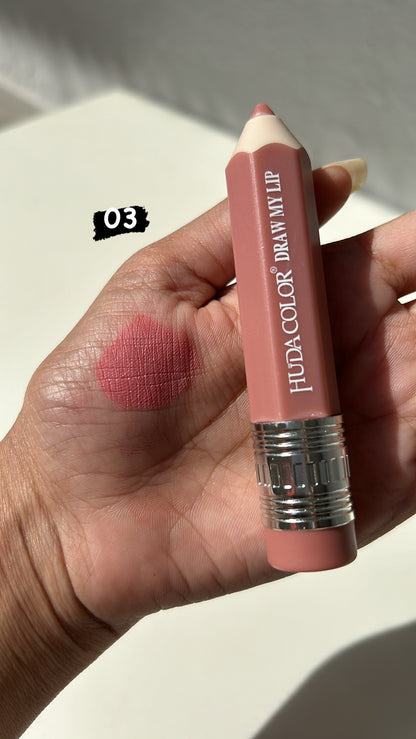 Kawaii pencil liquid lipstick