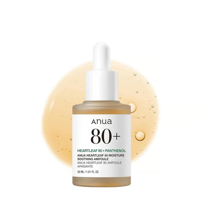 Anua Heartleaf 80% Moisture Soothing Ampoule Serum 30ml