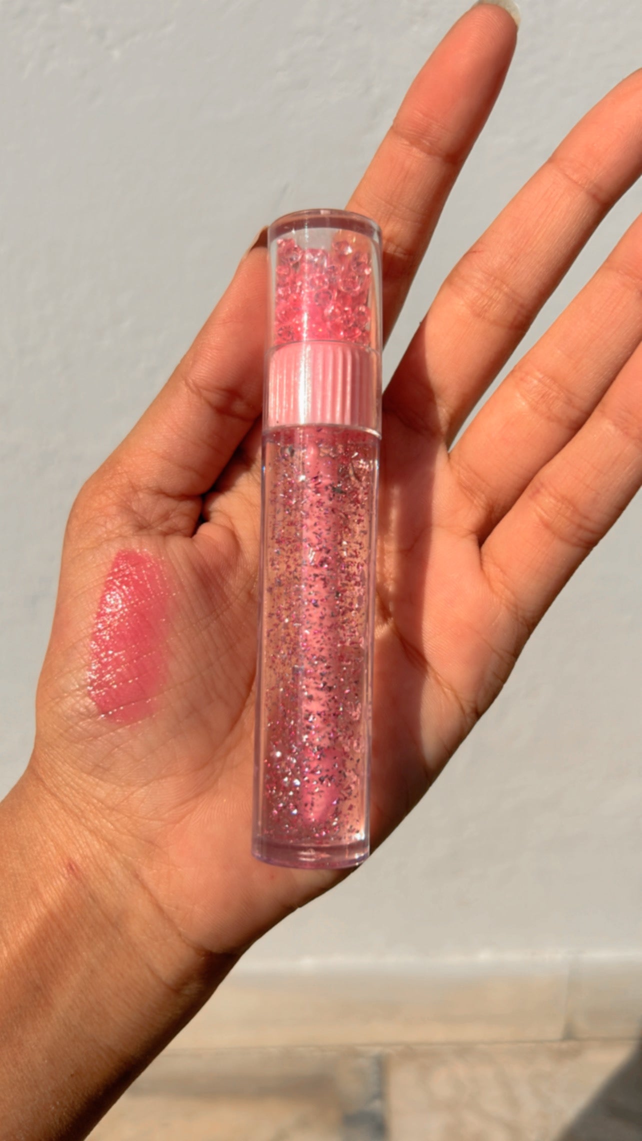 Kawaii diamond lipgloss