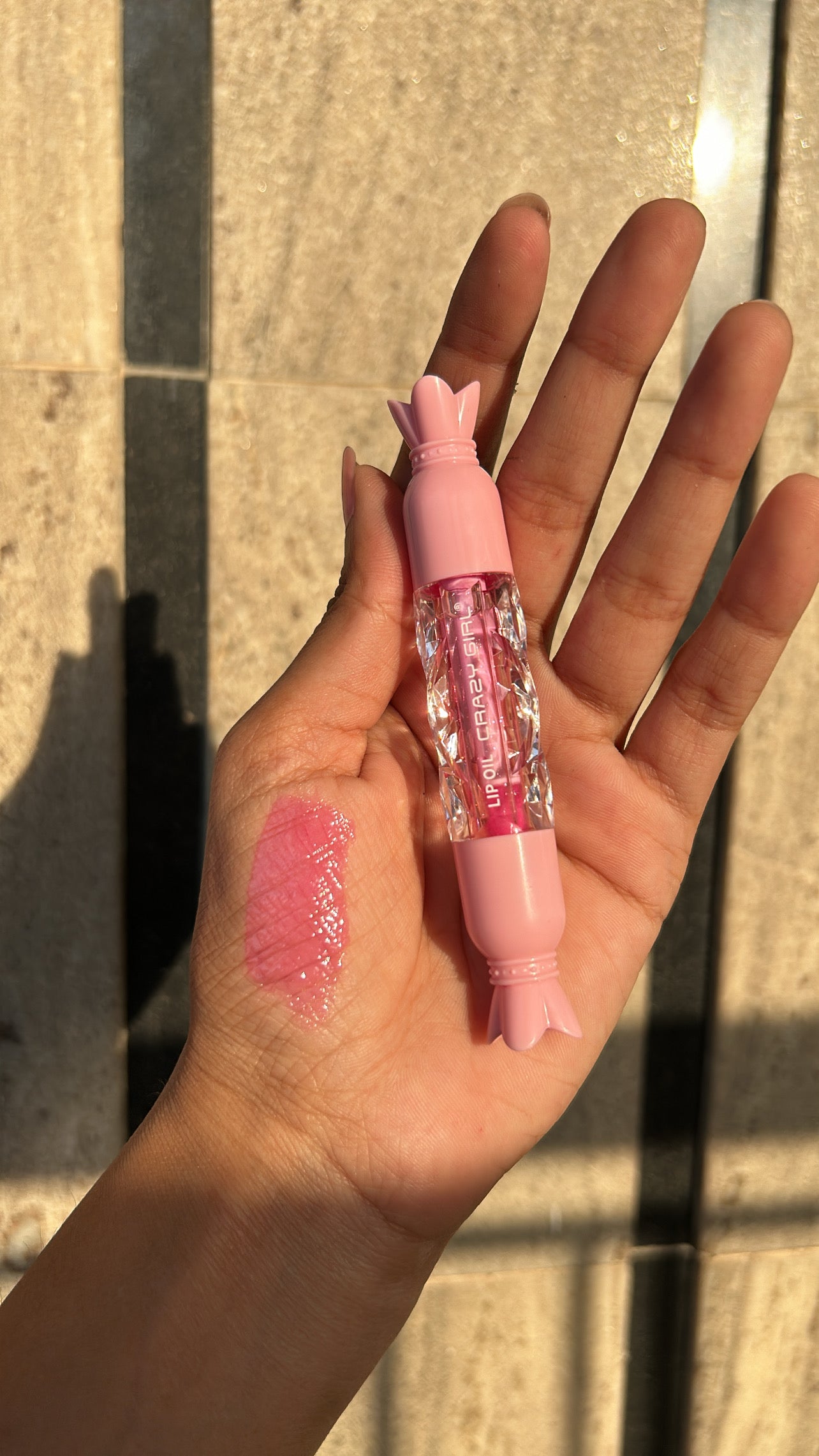 Kawaii chocolate lipgloss