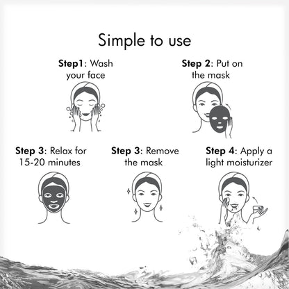 DR.RASHEL De-Tan Face Sheet Mask Pack of 2