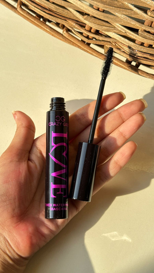 Crazy Girl Thick Waterproof Mascara