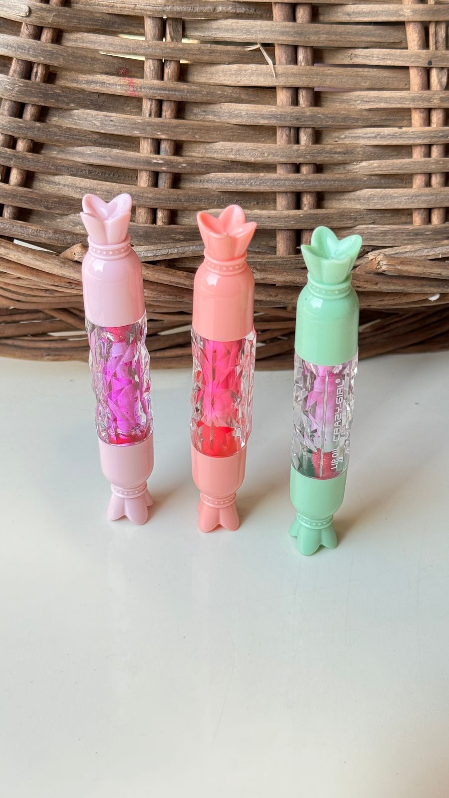 Kawaii Toffee Shaped Lip Gloss For Moisturizing, Nourishing Chapped Lips