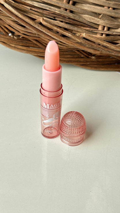 Kawaii Hand Microphone Shaped Lip Balm