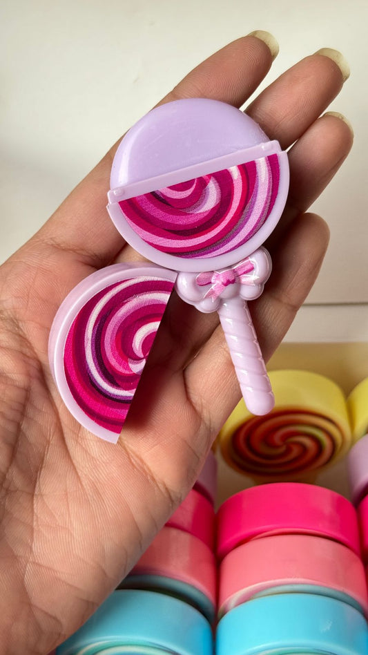 Kawaii Popsicle Candy Lip Balm