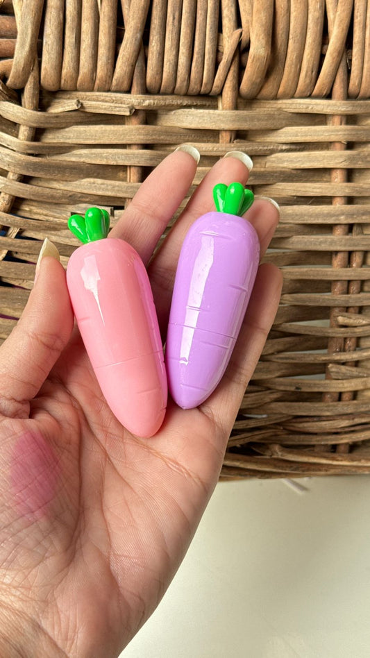 Kawaii Carrot Shaped Lipbalm