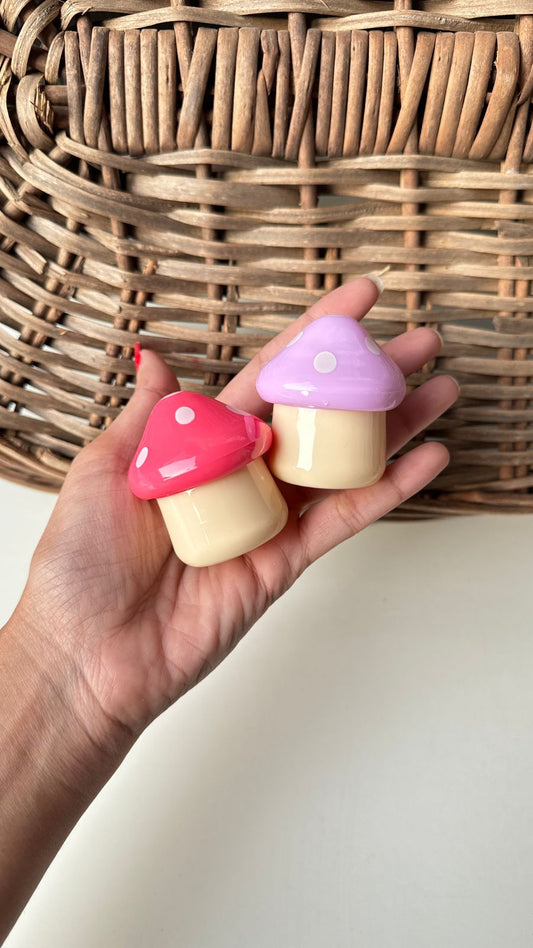 Kawaii Mushroom Shaped Cute Lip Balm