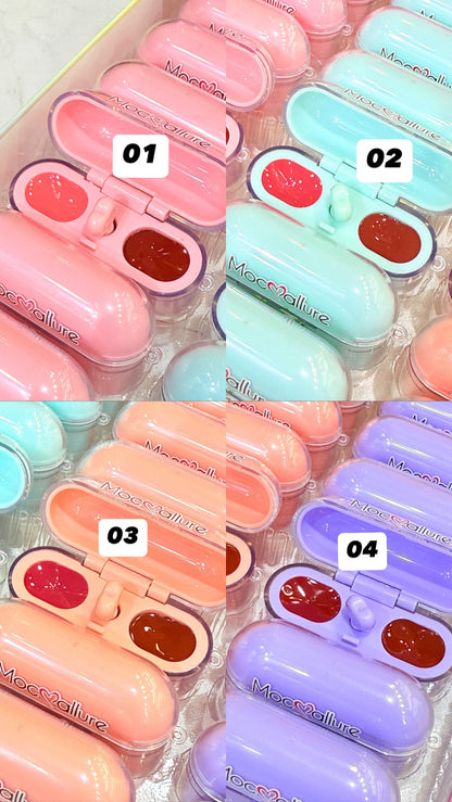 2-in-1 Korean Airpod Lipsticks Mud.