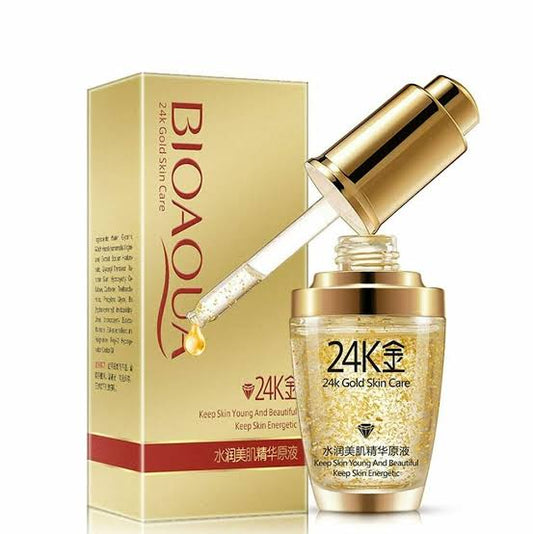 Bioaqua 24 k gold face serum