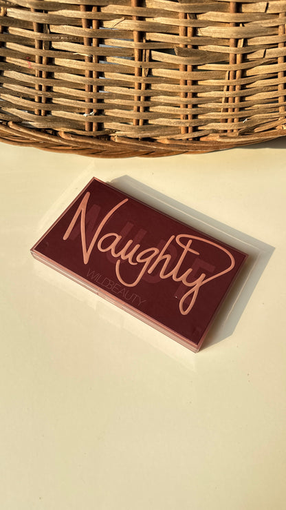 Naughty nude eyeshadow