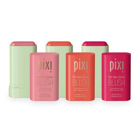 Pixi on the glow blush