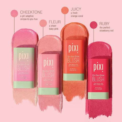 Pixi on the glow blush