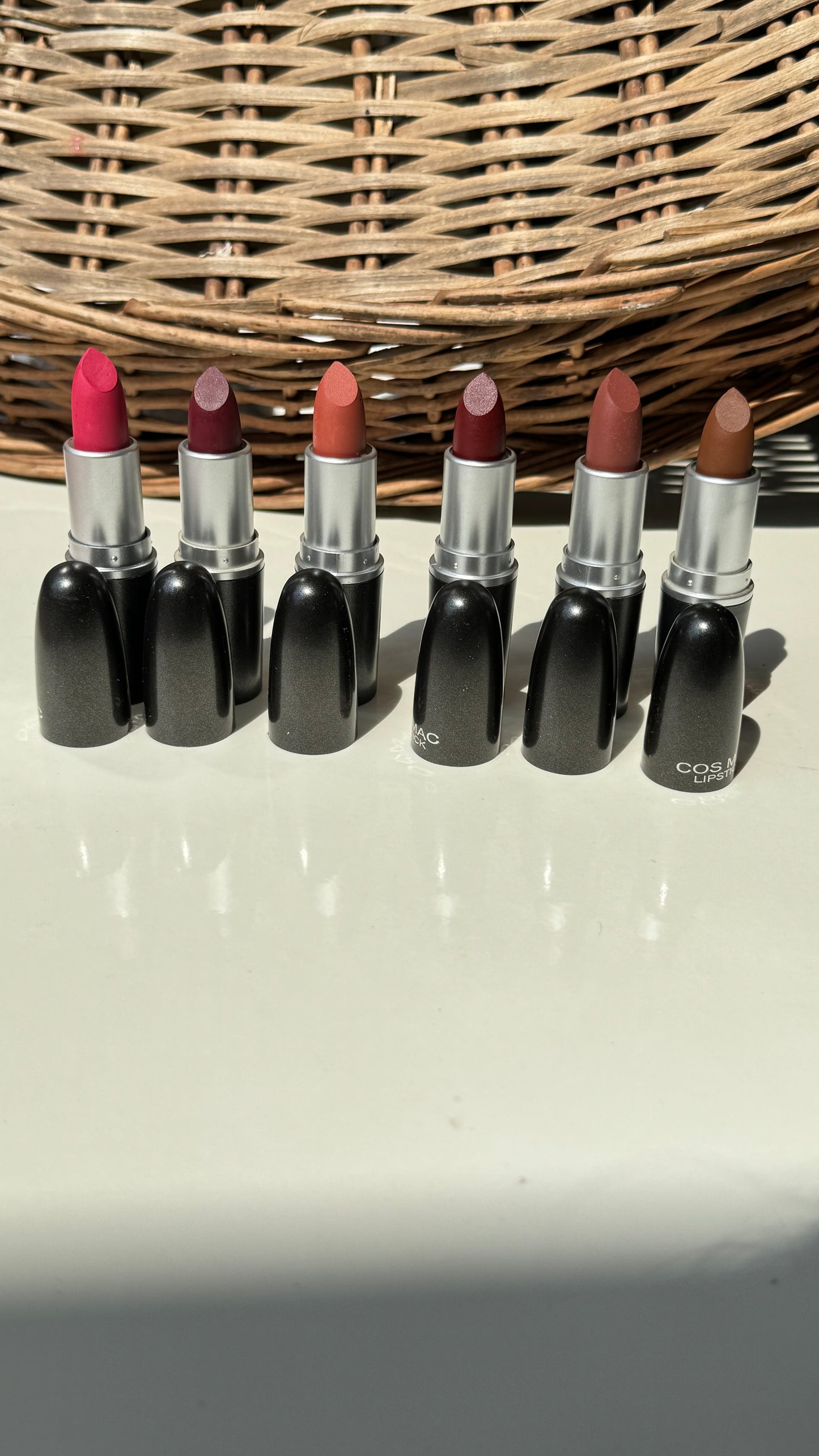 Cos Mac lipstick set of 12