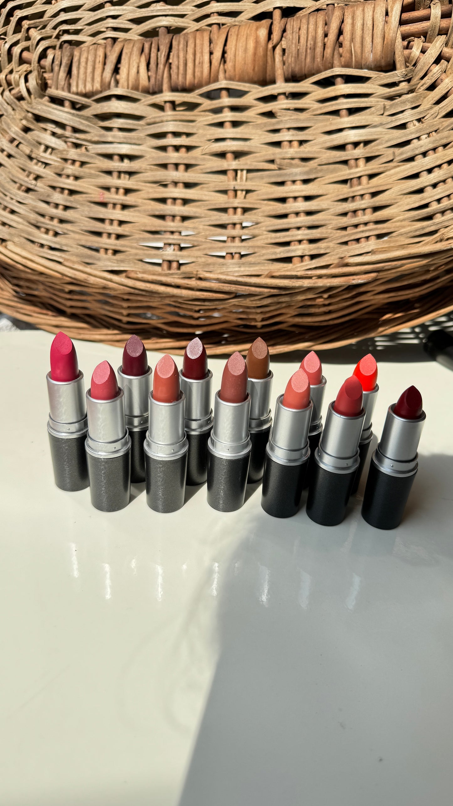 Cos Mac lipstick set of 12