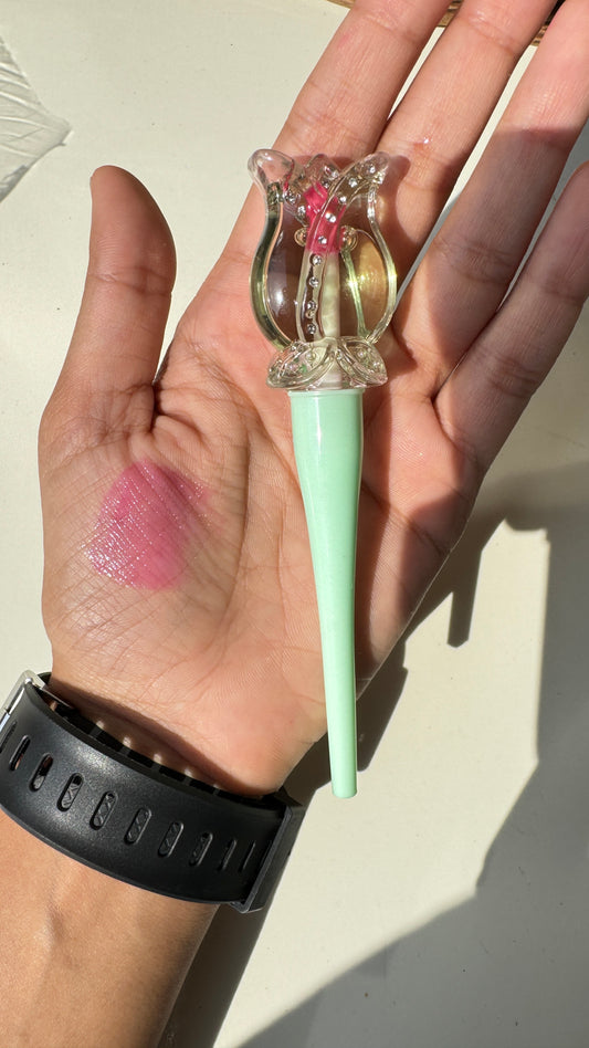 Kawaii lotus lipgloss