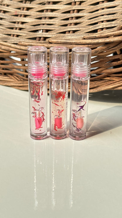 Kawaii flower lipgloss