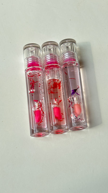 Kawaii flower lipgloss