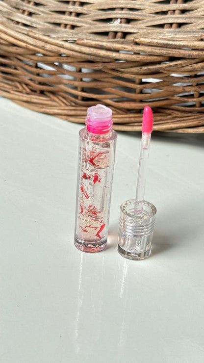 Kawaii flower lipgloss