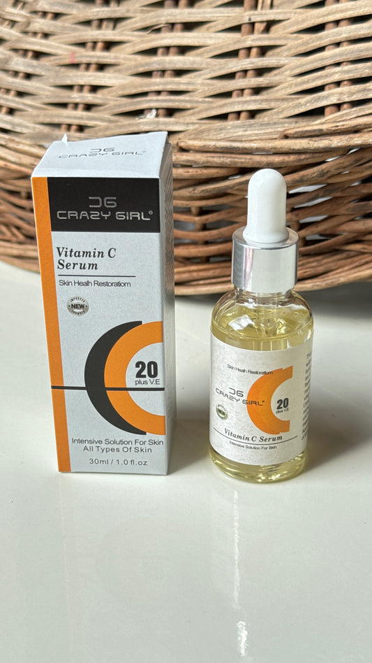 Crazy girl vitamin C serum