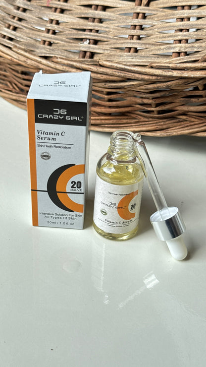 Crazy girl vitamin C serum