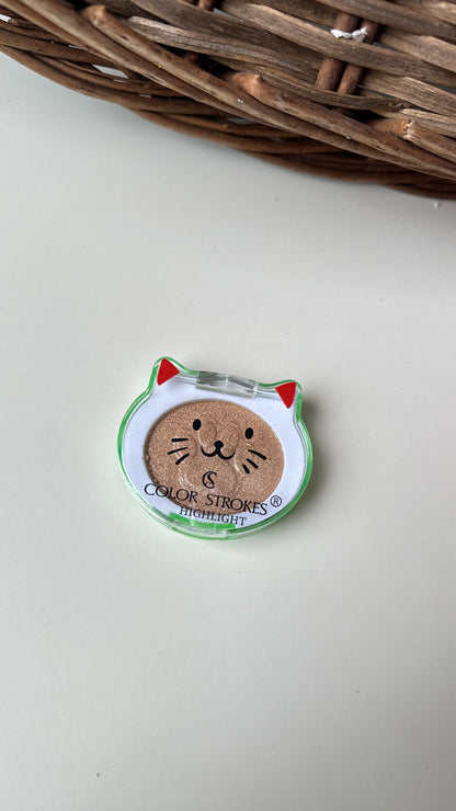 Kawaii cat highlighter