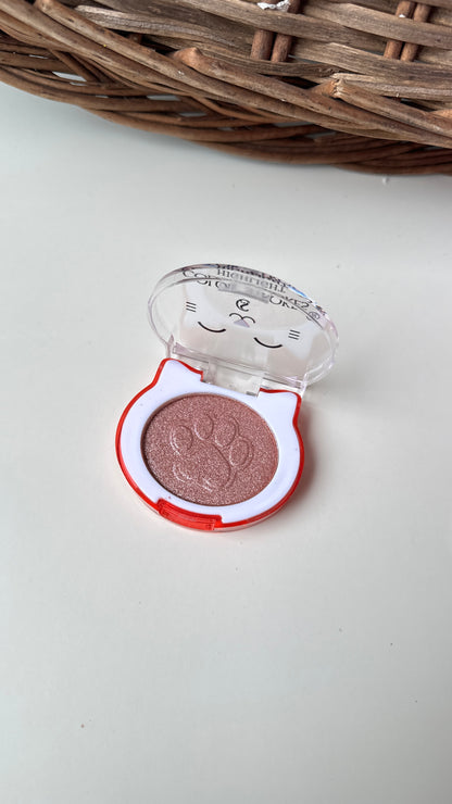 Kawaii cat highlighter