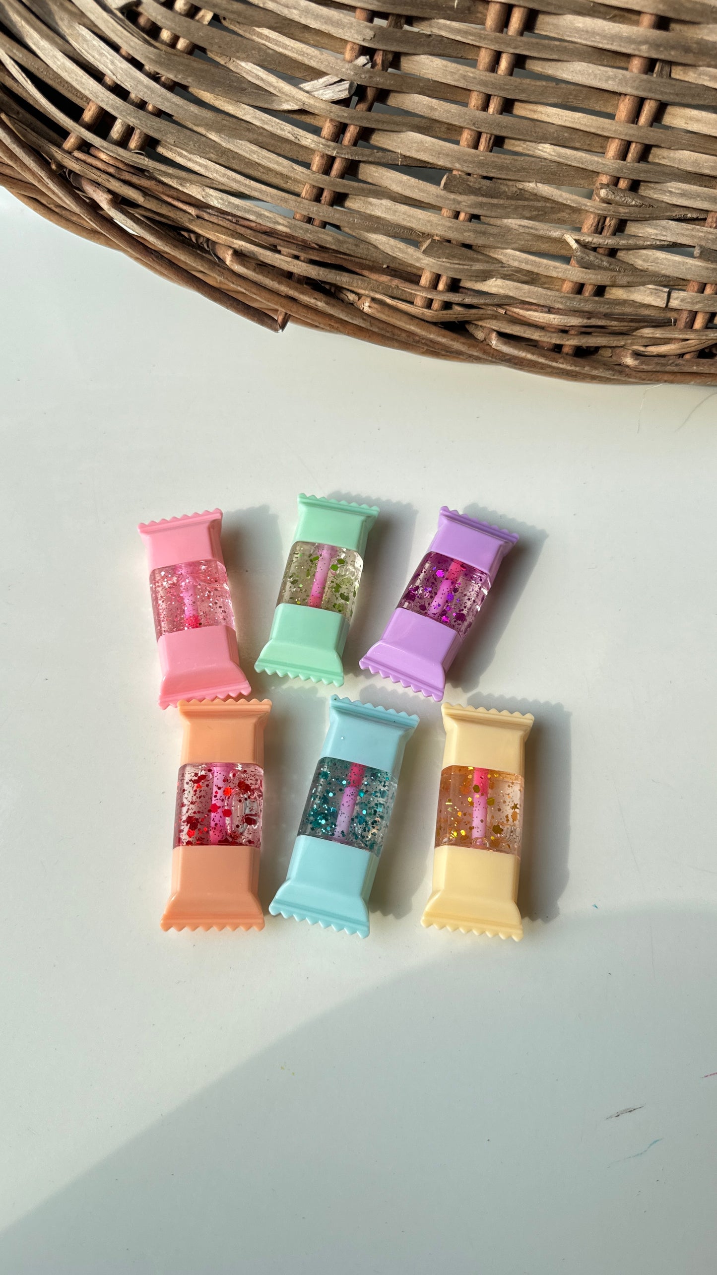 Kawaii Cute Candy Shaped Lip Gloss