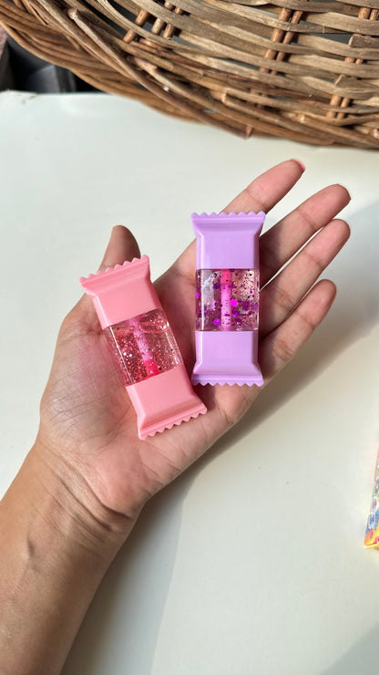 Kawaii Cute Candy Shaped Lip Gloss