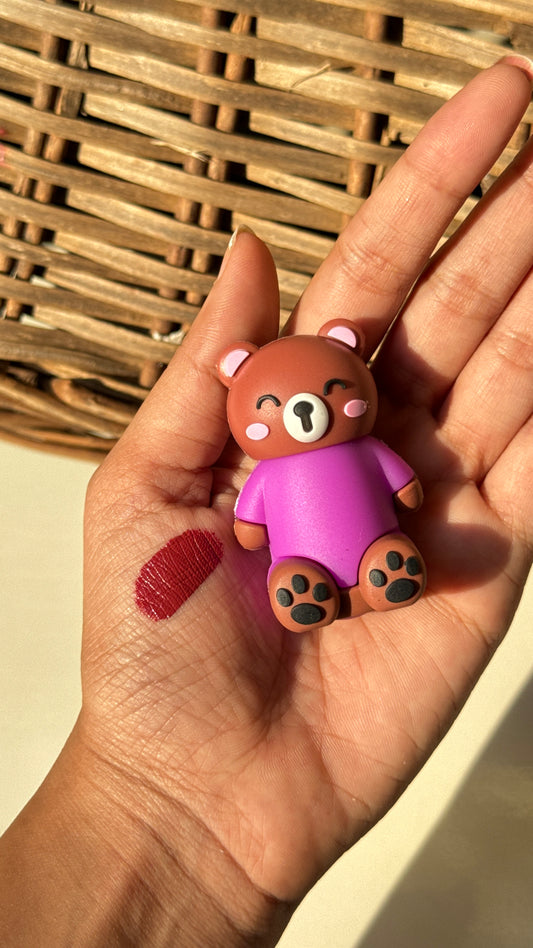 Cute Teddy lipstick