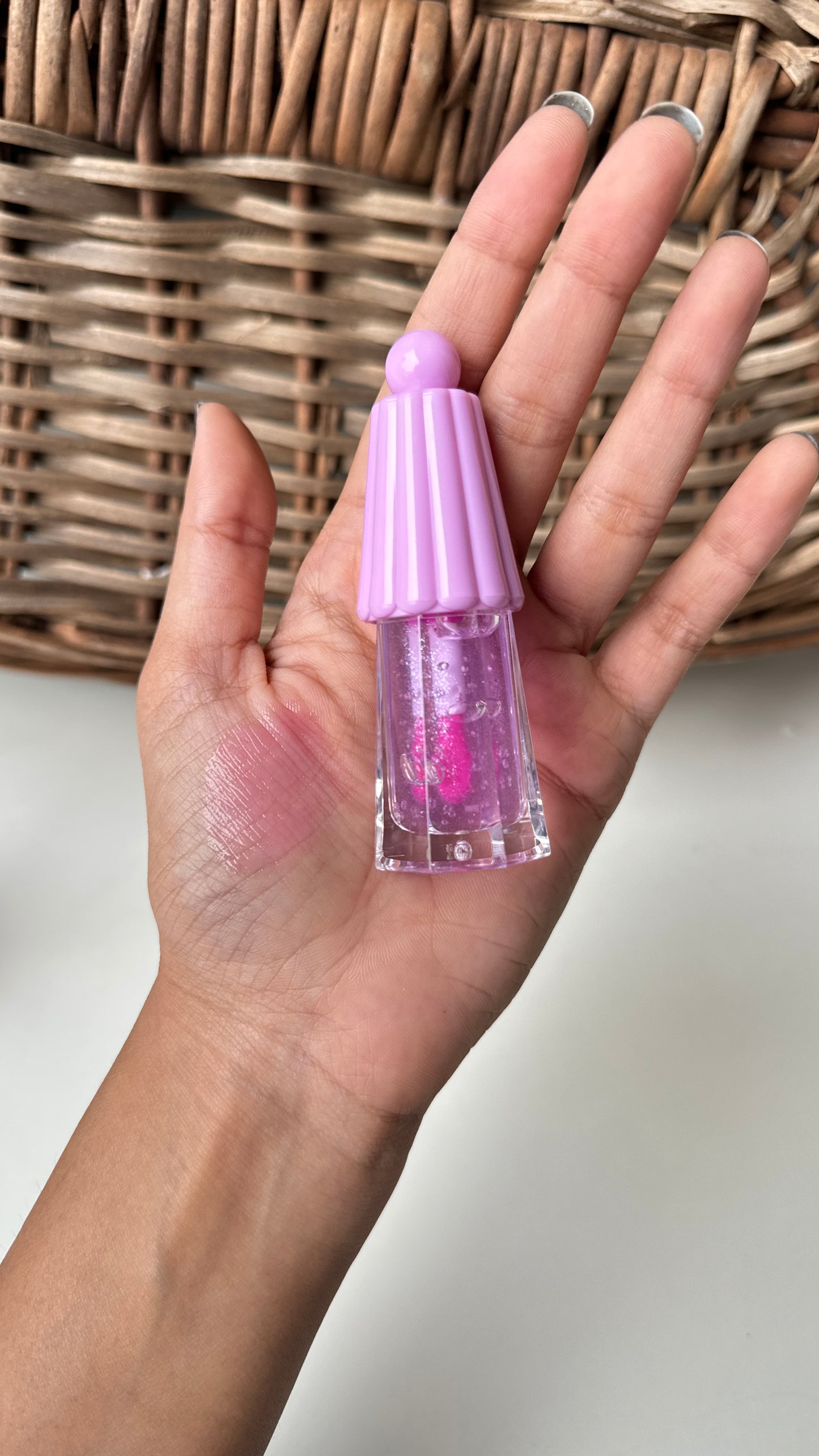 Kawaii umbrella lipgloss