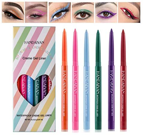 Handiyan eyeliner set of 6