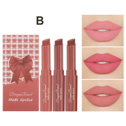 Dragon Ranee lipstick set of 3