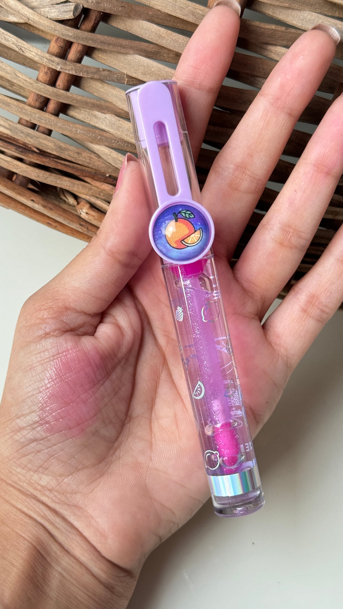 Kawaii pen lipgloss