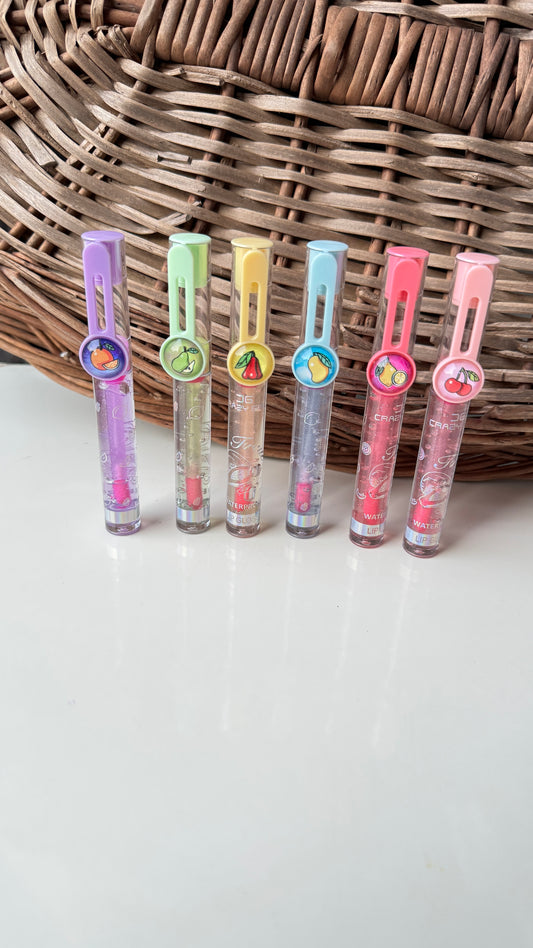 Kawaii pen lipgloss