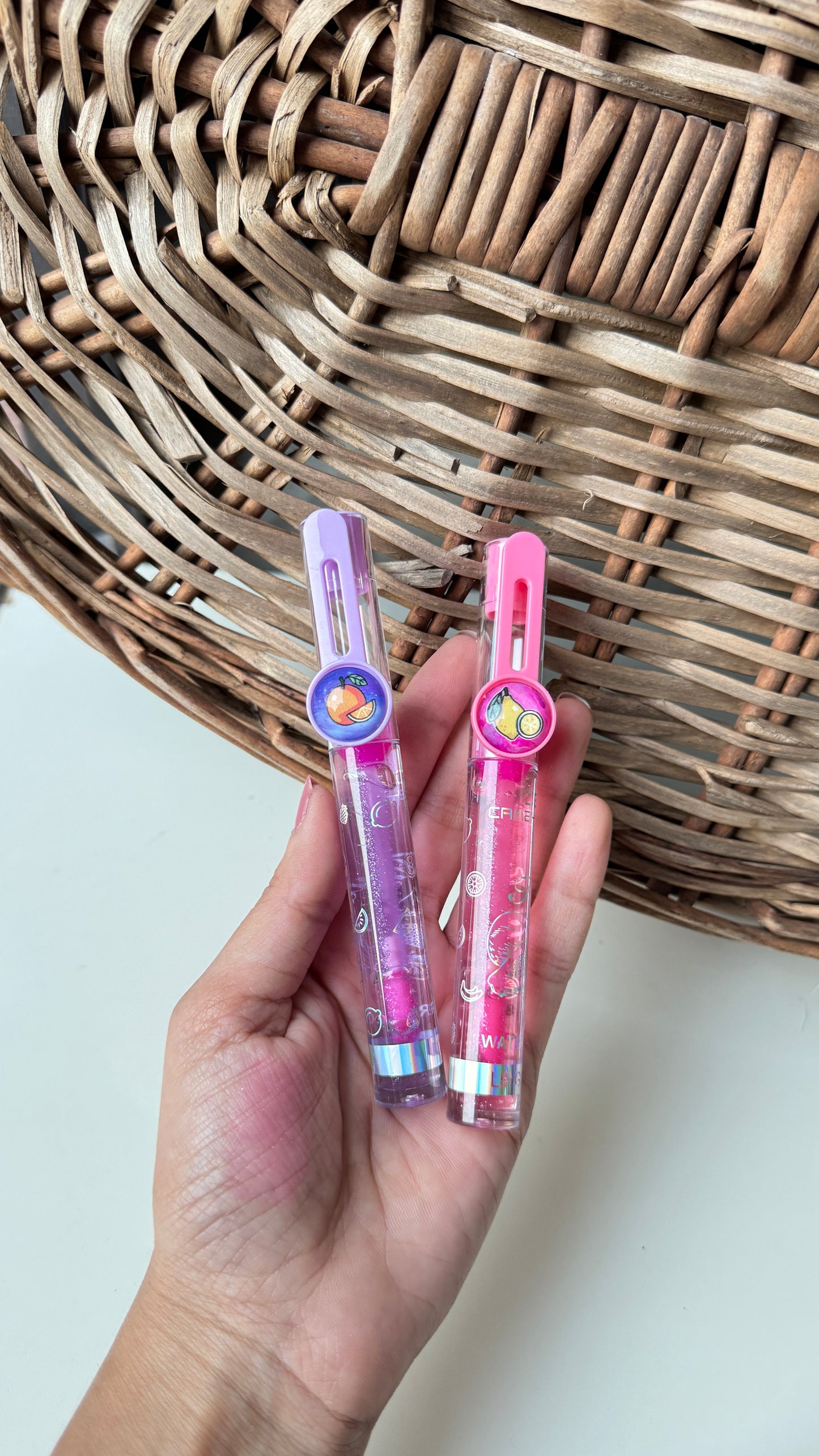 Kawaii pen lipgloss