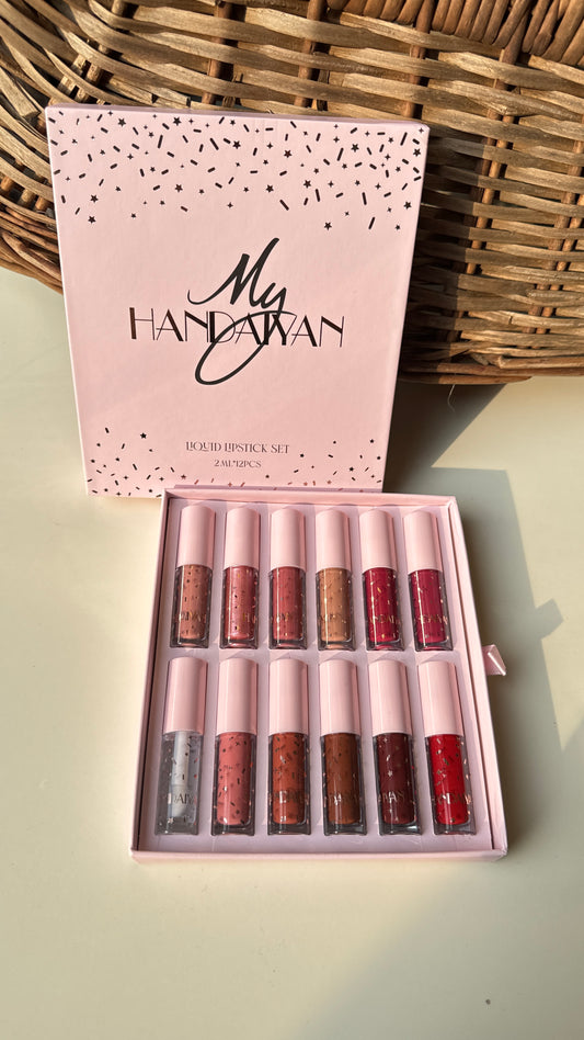 Viral Handiyan lipstick set