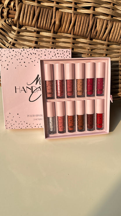 Viral Handiyan lipstick set