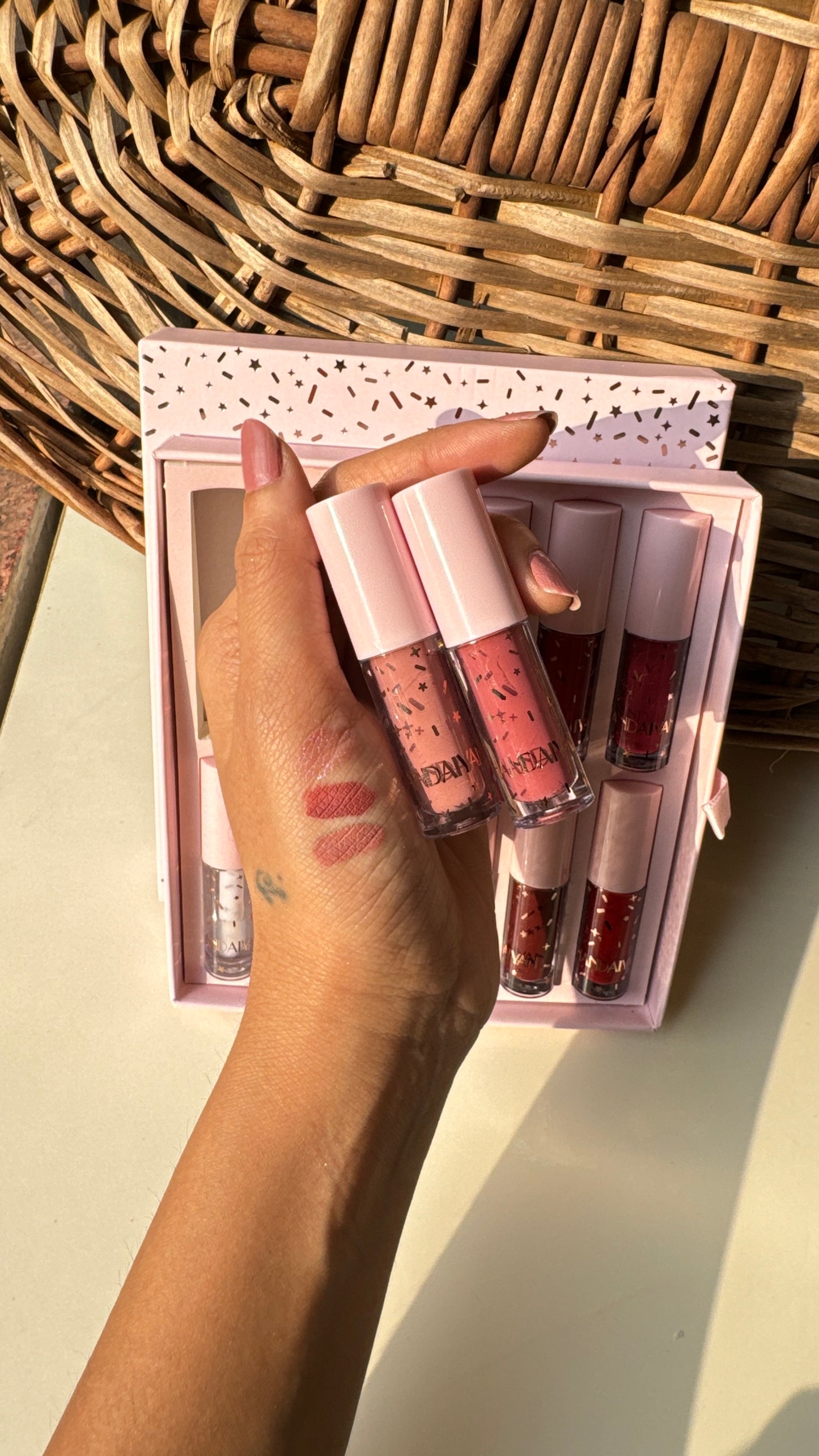 Viral Handiyan lipstick set