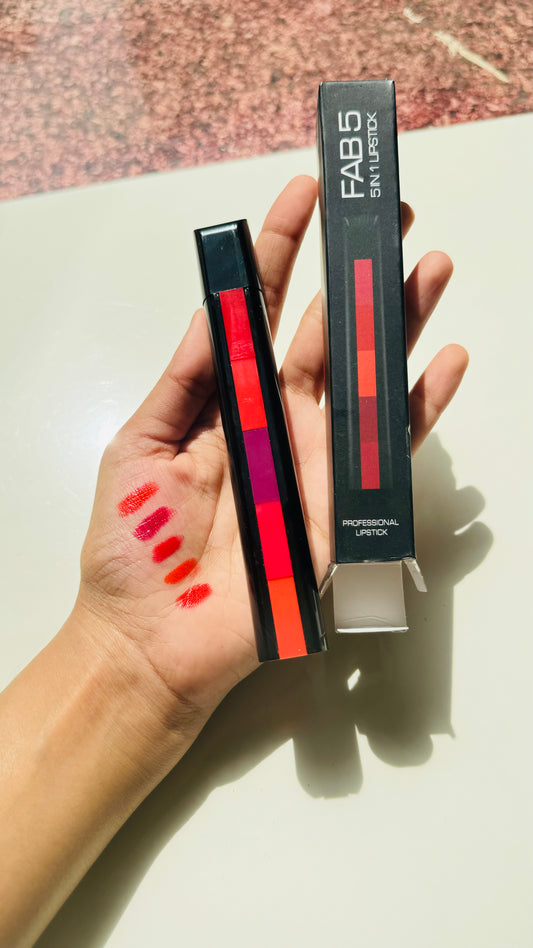 5 in 1 lipstick