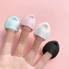 Finger puff set of 2