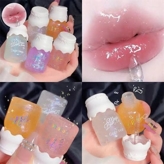 Kawaii milk can bottle lipgloss