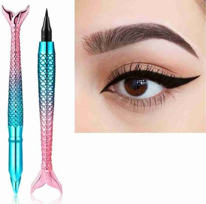 Mermaid eyeliner