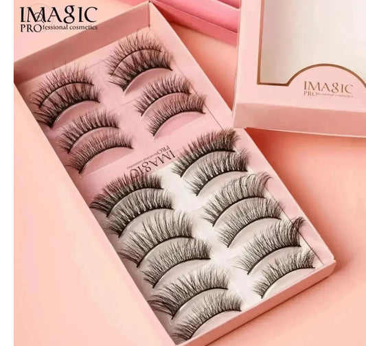 Imagic professional eyelashes set of 10